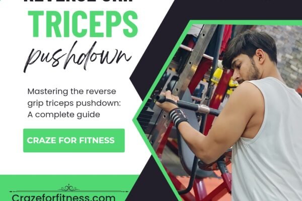 Reverse Grip Triceps Pushdown