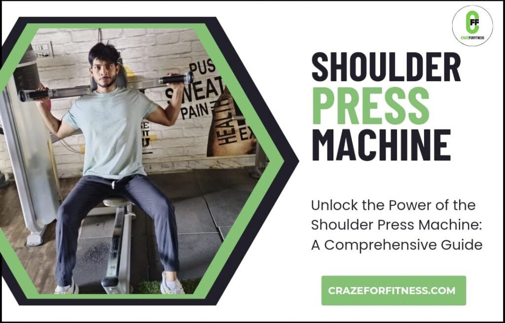 shoulder press machine