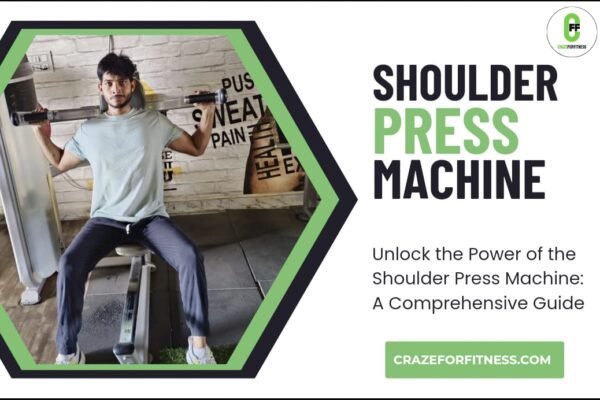 shoulder press machine